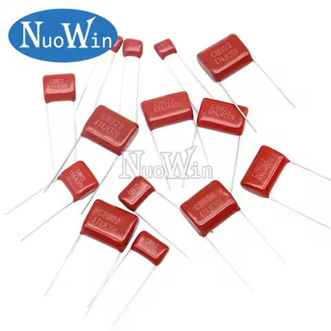 10PCS CBB Polypropylene film capacitor 63V 100V 250V 400V 450V 630V 2000V 103 104 105 155 224 225 33
