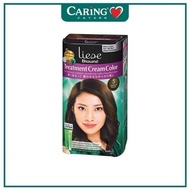 LIESE BLAUNE HAIR TREATMENT CREAM COLOR - MEDIUM BROWN KT5