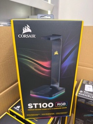 Corsair st100 rgb 耳機架
