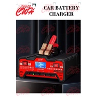 12V 24V CAR BATTERY CHARGER JUMPER JUMP START KERETA PENGECAS BATERI KERETA LORI CARGO MOTOR LORRY C