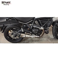 For Ducati Scrambler 800 2015 - 2020 Monster 797 2017 - 2020 Motorcycle Exhaust Modified Muffler Co