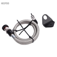 HEEPDD FILFEEL Locking Transmission Dipstick Aluminum Replacement Fit for 8L90E 8L45E 1500 Series Tr