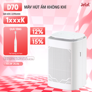 Máy hút ẩm & lọc không khí thông minh Jetzt D70 - Lọc bụi mịn hiệu quả