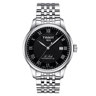 Tissot Le Locle Tissot black silver t0064071105300 men's watches