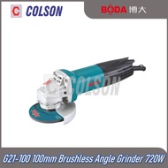 COLSON BODA G21-100 100mm Brushless Angle Grinder 720W
