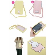 日本直送 Miffy 智能手機/小物 單肩袋