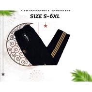 Tracksuit lelaki dan perempuan slim fit unisex tracksuit pants