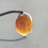 Batu cincin permata fosil kayu Gaharu batu sangat kristal natural 100% ASLI