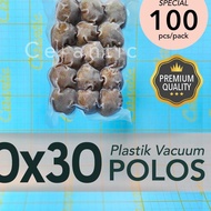 Vacuum Plastic POLOS 20x30 Plastic Vacuum Bag 20 x 30 contents 100