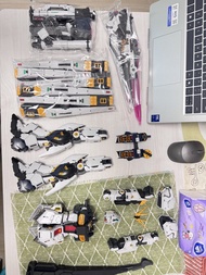 Bandai 1/60 PGU Nu gundam