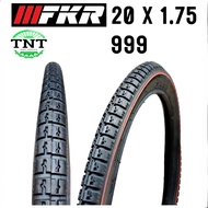 Bicycle Tyre FKR 20 X 1.75 999 RED LINE