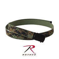 Camo Web Belt, 54 Inches, Woodland Digital/Olive Drab