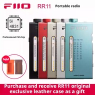 FiiO RR11 Portable Stereo FM Radio & Headphone Amplifier - Full Product Description