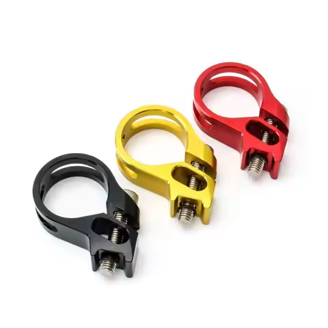 Aluminum Alloy Bike Shifter Lever Clamp 22.2mm CNC Cutting Bicycle Shifter Trigger Clamp for X5/X7/X