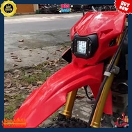 Headlamp Reflector Batok Headlight 8 Led Jelly 12 Led Crf 150L Crf 250 Hrv