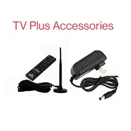 BEST- Accessories For TV Plus - Antenna Remote Control Power Charger Adapter 3 RCA to 3.5mm A/V Jack