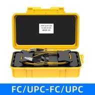 Fiber Optic OTDR Launch Cable Box Dead Spot Eliminator 0.2dBm 500M(Optional) OTDR Dead Zone Eliminat