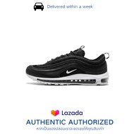 [100% AUTHENTIC] - Nike Air Max 97 " Black " RUNNING SHOES - UNISEX 921826 - 001 PROMOTIONS