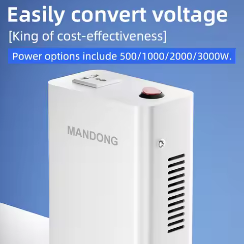 High-Power 2000W Voltage Converter, MANDONG Household Appliance Converter, 110V to 220V, 220V to 110