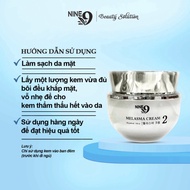 (BUY 1 GET 1 FREE PERFUME)Nine 9 night cream No. 2 30gr reduces melasma, freckles, whitens, smooths 