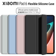 For Xiaomi Pad 6 6Pro 2023 Case 11"Mi Pad 5/5 Pro 5G 11inch Redmi Pad SE 2023 Tablet Casing Flip Magnetic Stand Smart Cover Slim Flexible Silicone Back Cover