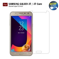 Vn Samsung Galaxy J7 (2015) J700/ 4G LTE/ 9H Tempered Glass Duos/ 0.32mmScreen Protector