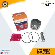 Piston Assy (45mm) Untuk Gergaji Mesin 5200