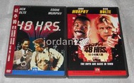 【缺貨】台版絕版DVD-48小時+48小時闖天關/大衛特大號.比佛利山超級警探.來去美國.傲笑江湖好戲上場-艾迪墨菲