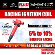 SHENZO RACING IGNITION COIL 90919-02240 SPORT COIL VIOS NCP42 NCP93 DUGONG NCP150 YARIS Plug Coil