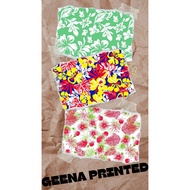 Geena/Gina Fabric Cloth PRINTED (Tela Per ROLL 60 width