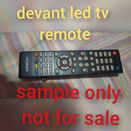 devant led tv remote (universal)100% na gagana sa tv mo