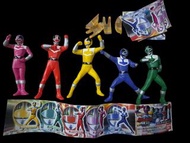 未來戰隊 bandai 扭蛋