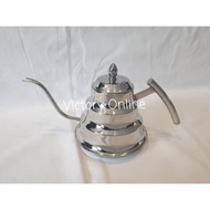 Gooseneck Kettle with Strainer 1.2 liters Coffee Pot, Gooseneck Kettle, Zhujie Kettle 1.2 L