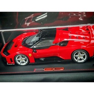 BBR Ferrari Ferrari F80 Mawang Limited Edition Resin Car Model 1: 18 Standard Red Silver Wheel On De