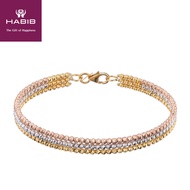 HABIB Stella Berenice Gold Bangle, 916 Gold