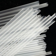 At the factory Plastic Milk Tea Smoothie Straws with Pointed tip Phi 8 - Phi 12 0.5kg safe for healt
