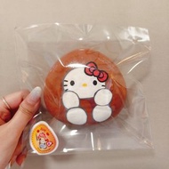 Hello Kitty deco squishy 地域限定栗子  手繪慢回彈