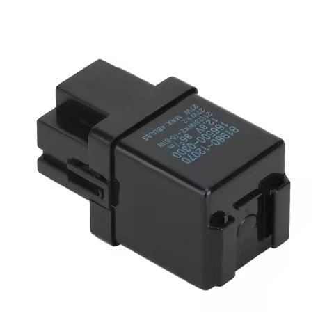 Flasher Relay Turn Signal 81980-12070 Fit for TOYOTA Replacement Auto Accessory Auto Flasher Relay T
