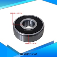 LAKER BEARING 6302 BALL BEARING/