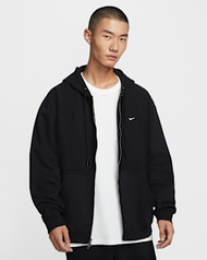 Nike Solo Swoosh Men's Full-Zip Fleece Hoodie