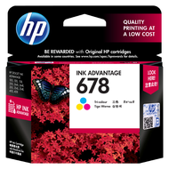 ตลับหมึกอิงค์เจ็ท 678 (CZ108AA HP