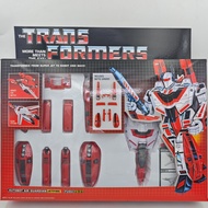 Transformation FG-01 FG01 Jetfire Skyfire KO VF-1S Standard Luxury Version Alloy PVC Action Figure R