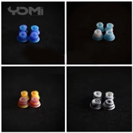 YOMI Fingerboard Bushing Swirls Series Soft 78A Random Color