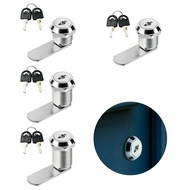 Cam Lock Security Lock 16-30mm Cam Lock Door Mail Box Furniture Locker 2 Key