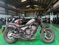 HONDA Rebel500S 台本