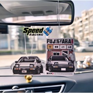 Initial D Hanging Car Air Freshener JDM Speed Racing Style Car Rear View Mirrow Pendent AE86 Air Fre