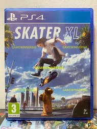 《今日快閃價》（中古二手）PS4遊戲 滑板XL Skater XL 歐版英文版
