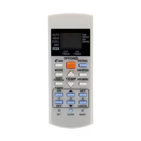 Replacement Remote Control for Panasonic Air Conditioner A75C3298 A75C2817 A75C3182 A75C2835 A75C318