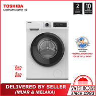 Toshiba Inverter Washer Dryer Combo 8KG/5KG TWD-BK90S2M/TWD-BK90S2M (SK) Washing Machine