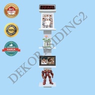 Ad04 Minimalist Wall Shelf/Evander.Online Wall Decoration Decoration